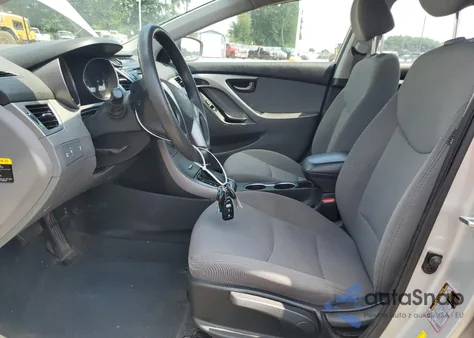 2016 Hyundai Elantra Se from USA, damaged, VIN 5NPDH4AE9GH727341